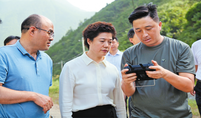 深入扎實(shí)開(kāi)展防汛風(fēng)險(xiǎn)隱患排查整治 全力以赴保障人民群眾生命財(cái)產(chǎn)安全