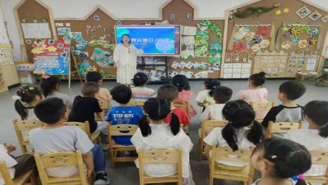 商南縣幼兒園多形式開展2025年世界環(huán)境日主題活動(dòng)