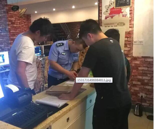 旬陽：“凈網(wǎng)2018”暑期網(wǎng)吧整治行動　打造放心網(wǎng)吧