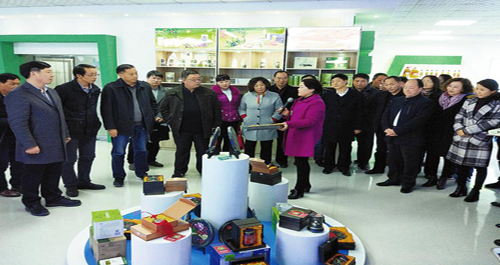 丹鳳政協(xié)委員為縣域經(jīng)濟(jì)社會(huì)追趕超越獻(xiàn)智聚力