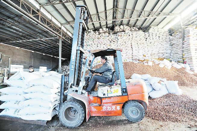 商洛一民營(yíng)企業(yè)核桃殼產(chǎn)品暢銷多國(guó)