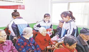 商洛市學(xué)雷鋒志愿活動全面展開