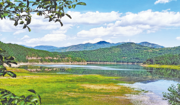 綠水青山好顏值 金山銀山好價(jià)值