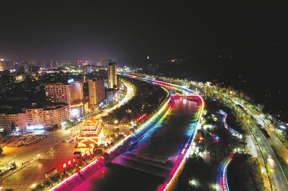 22℃商洛“夜經(jīng)濟”