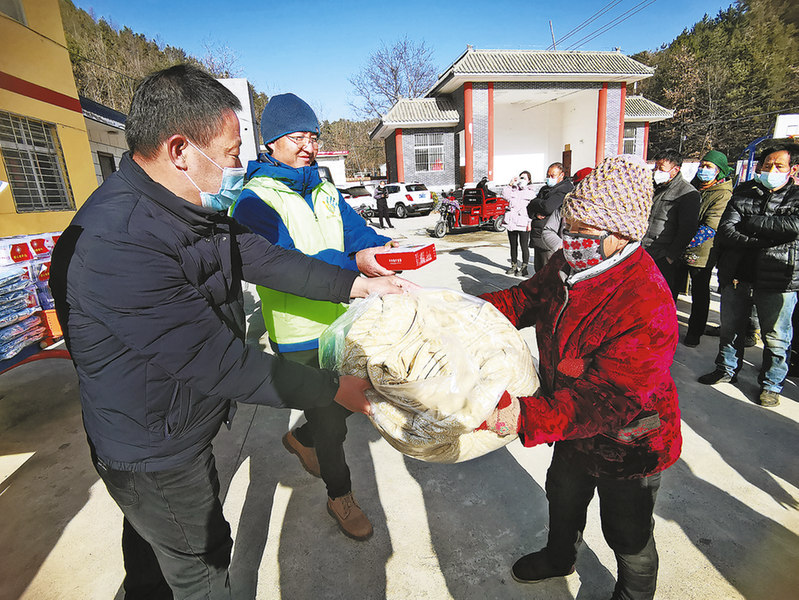 關心關愛 溫暖過冬