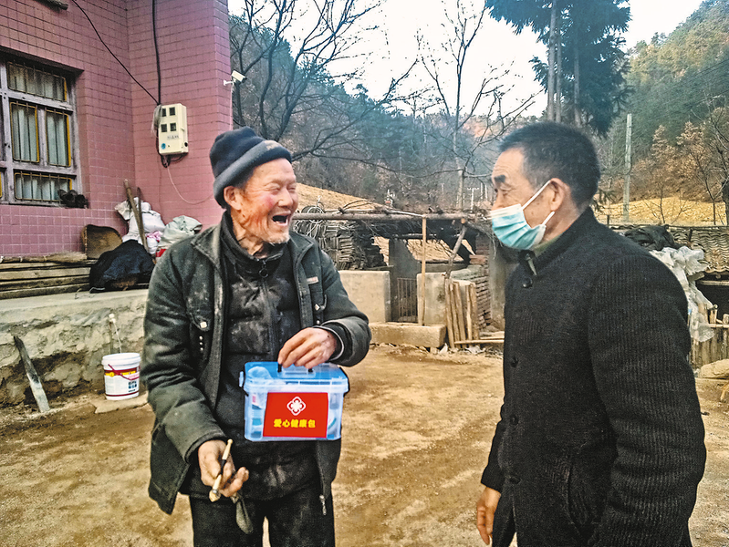 志愿服務(wù)暖人心 文明實踐增春色