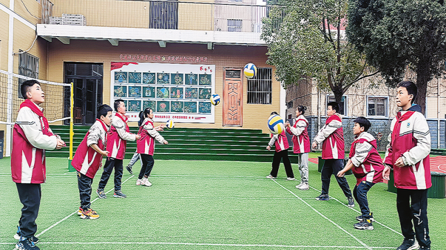 排球運動進校園 體教融合促發(fā)展