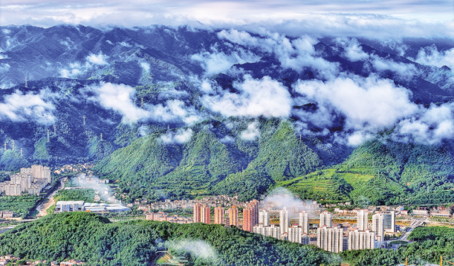 商洛:藏在綠水青山間的“氣候密碼”