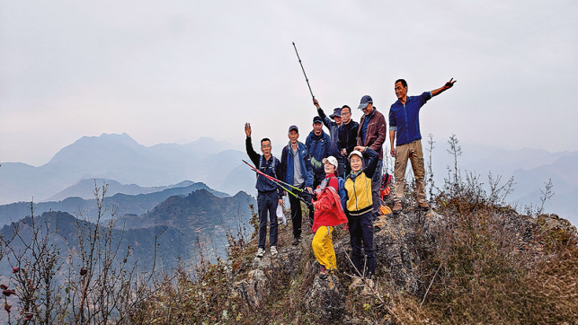 戶外運動在商洛悄然出圈