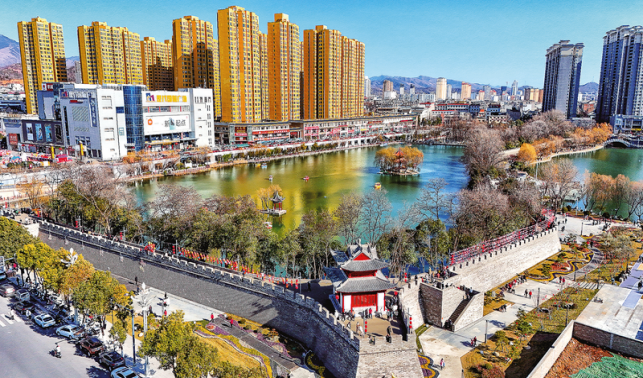 城市煥新，有“里”也有“面”