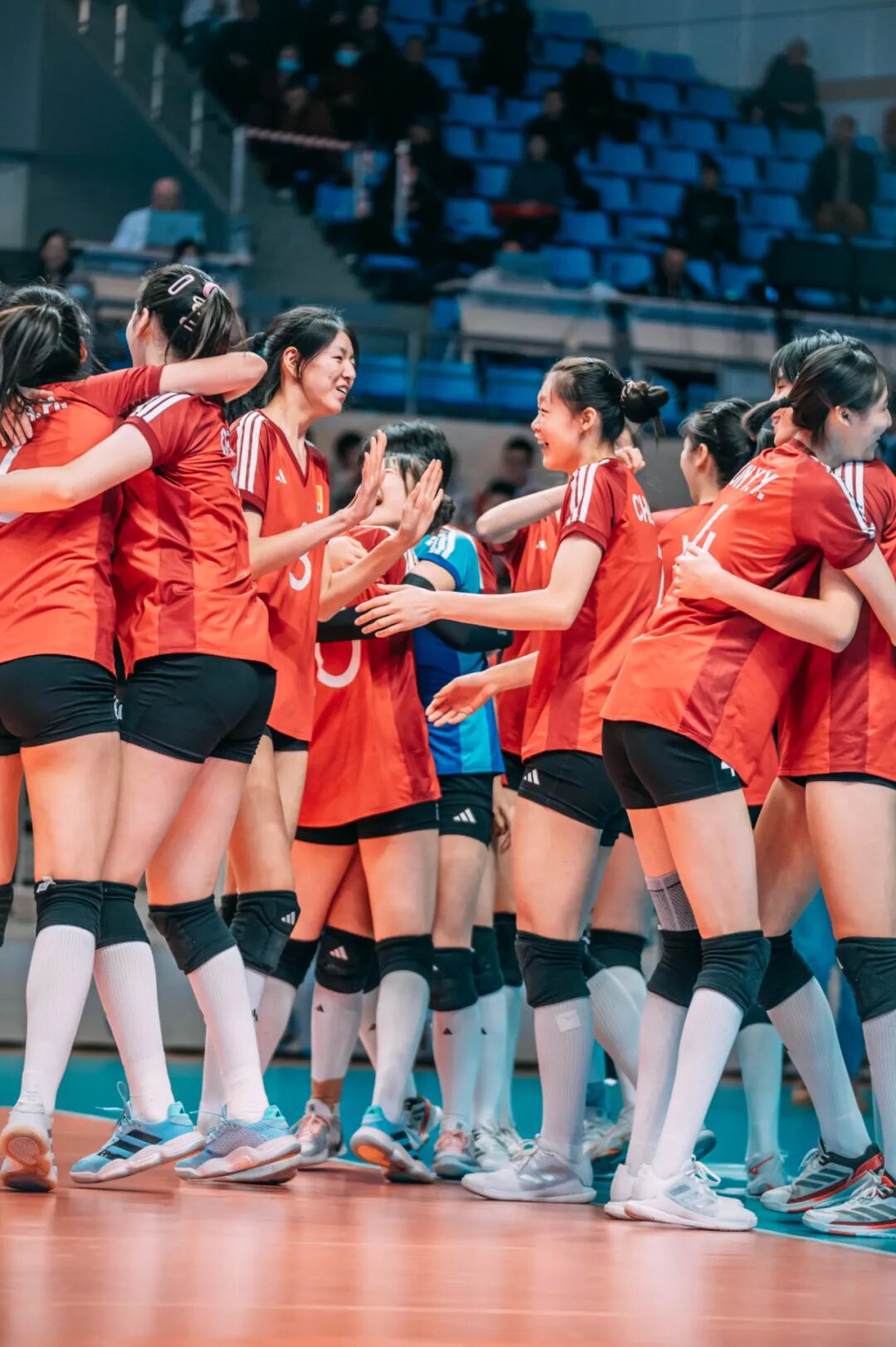 U15排球賽收官！中國1隊、伊朗隊分獲女子組、男子組冠軍