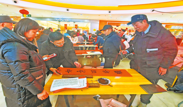 文化服務(wù)沉下去     群眾生活美起來(lái)