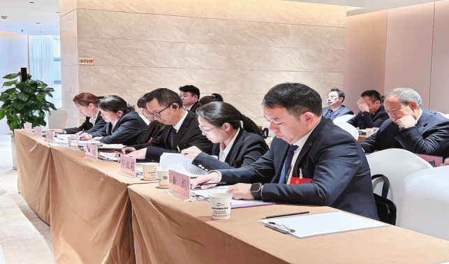 認真審議 積極建言