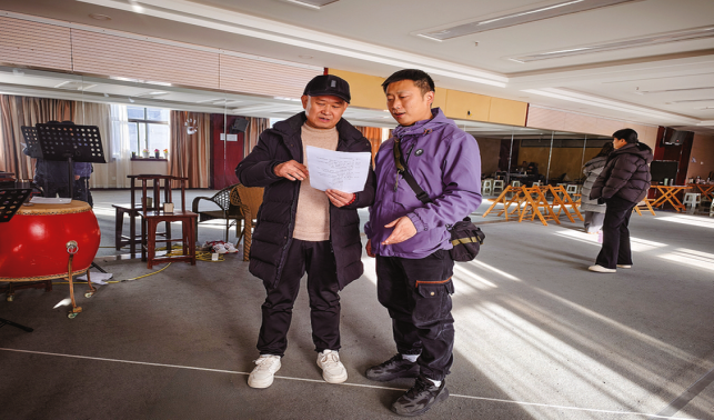 非遺傳情 歌潤(rùn)山陽(yáng)