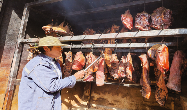 鎮(zhèn)安臘肉產(chǎn)業(yè)的碰撞與融合