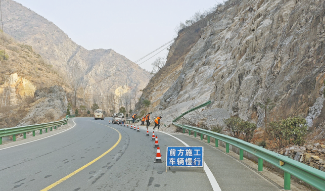 一線保暢通 助力平安行