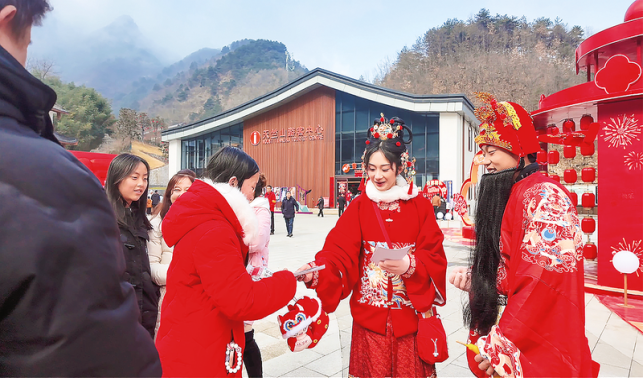 商洛 春節(jié)假期文旅市場熱氣騰騰
