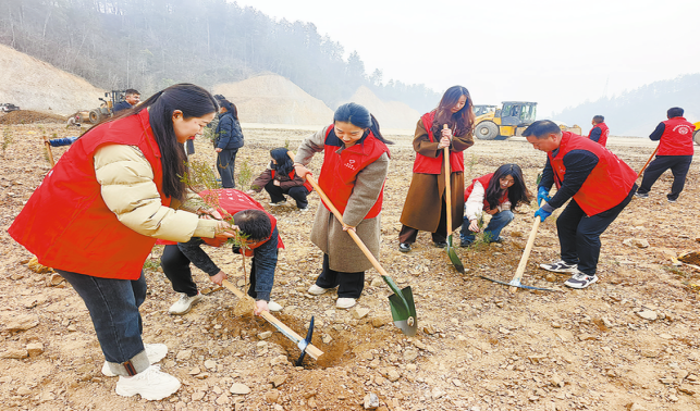 踐行生態(tài)文明 守護(hù)綠樹(shù)青山