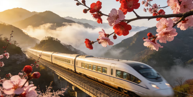 高鐵時(shí)代：擁抱秦嶺之大，商州之小