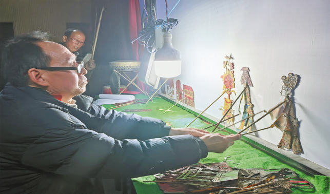 光影傳古韻 非遺續(xù)薪火