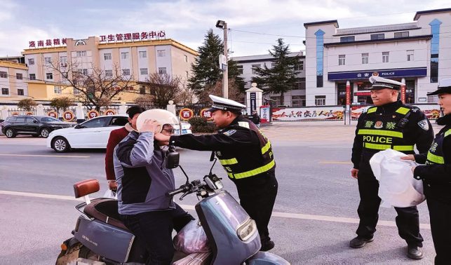 踐行新警務(wù) 守護(hù)萬(wàn)家安