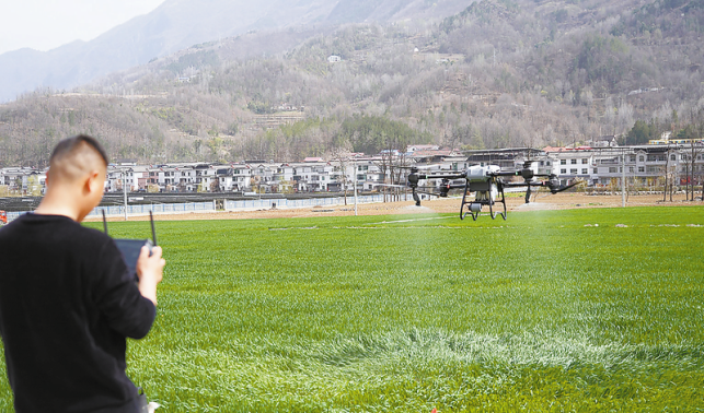 深耕“三服務(wù)” 繪就春耕新圖景