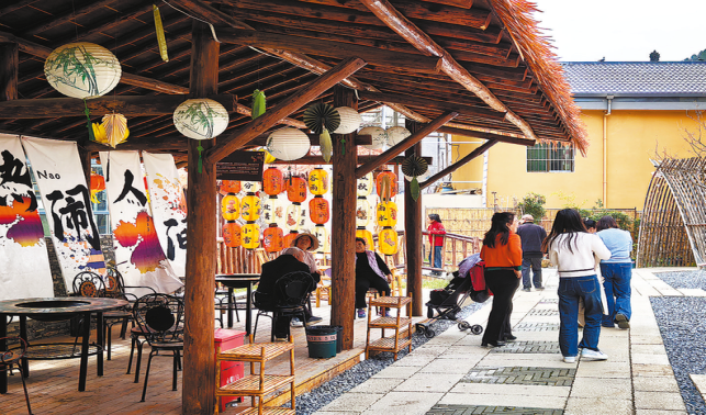 農(nóng)田變景區(qū) 風(fēng)景變“錢景”