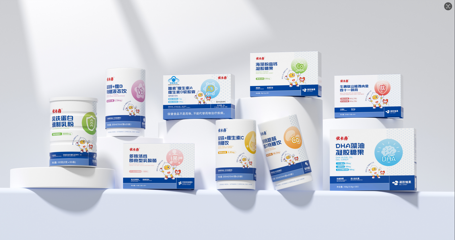23年國民品牌優(yōu)卡丹攜優(yōu)藍(lán)π營養(yǎng)系列強(qiáng)勢(shì)入場(chǎng)！母嬰店動(dòng)銷難題有救了！