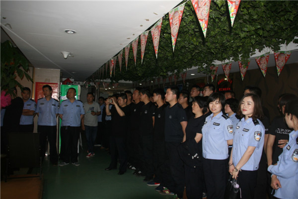 鎮(zhèn)安縣公安局打造“民警訓(xùn)練基地”提升民警綜合素質(zhì)