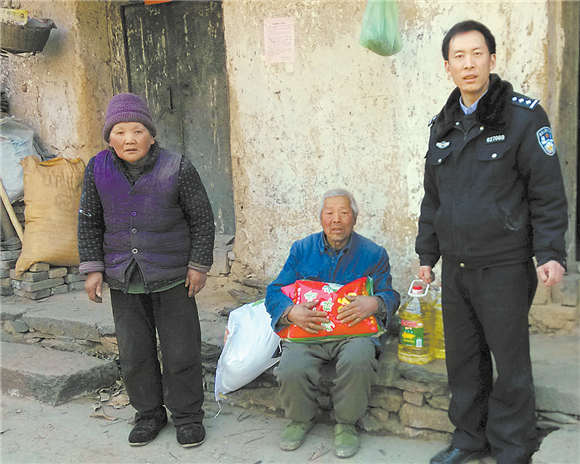 人民警察的證明