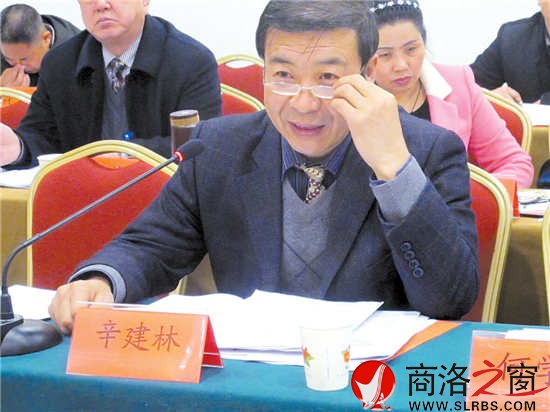 市人大代表辛建林參加丹鳳代表團審議《政府工作報告》時建議，把城市規(guī)劃放在更加重要的位置，做好棚戶區(qū)改造工作，加強對群眾建房的規(guī)劃和管理。      （見習記者 董 楠 攝）