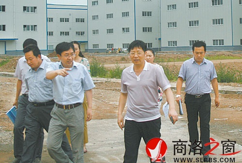 商丹園區(qū)黨工委書記、管委會(huì)主任周和斌檢查指導(dǎo)工作