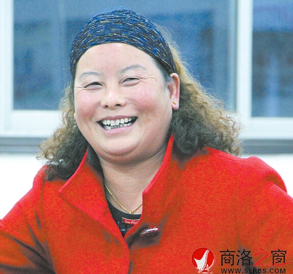 談起越來越好的農(nóng)家樂生意，李先榮喜笑顏開。