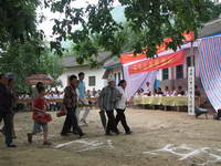 商洛市認(rèn)真開展地質(zhì)災(zāi)害應(yīng)急演練