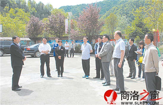 銅川市印臺(tái)區(qū)紀(jì)委和新區(qū)紀(jì)工委來(lái)商州考察案件查辦工作