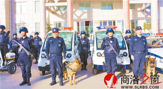 守衛(wèi)在群眾身邊的&ldquo;金色盾牌&rdquo;