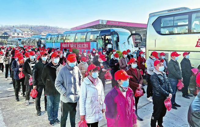 “點(diǎn)對(duì)點(diǎn)”輸出暖心穩(wěn)收入