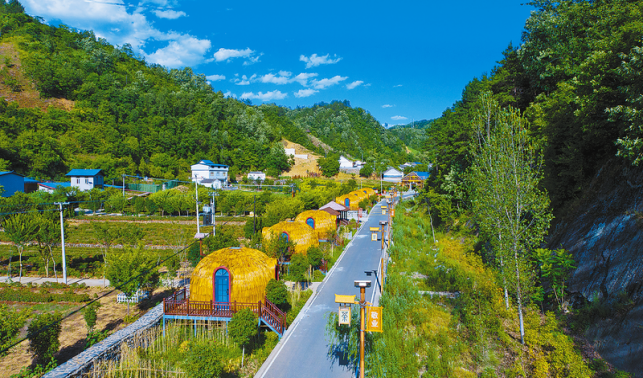 武關(guān)鎮(zhèn) 擦亮鄉(xiāng)村振興底色 繪就美好生活畫(huà)卷