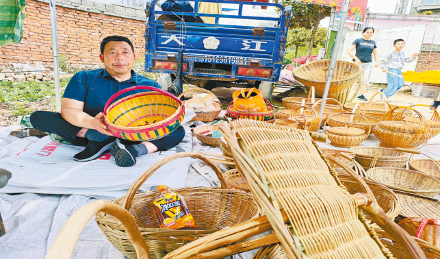 竹篾編出多彩人生