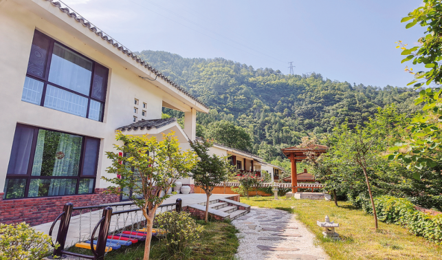 商山腳下好風(fēng)光