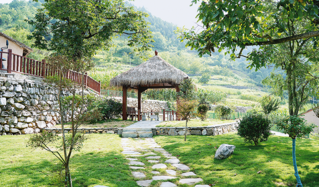 竹林關(guān)鎮(zhèn) 描繪鄉(xiāng)村振興多彩畫(huà)卷