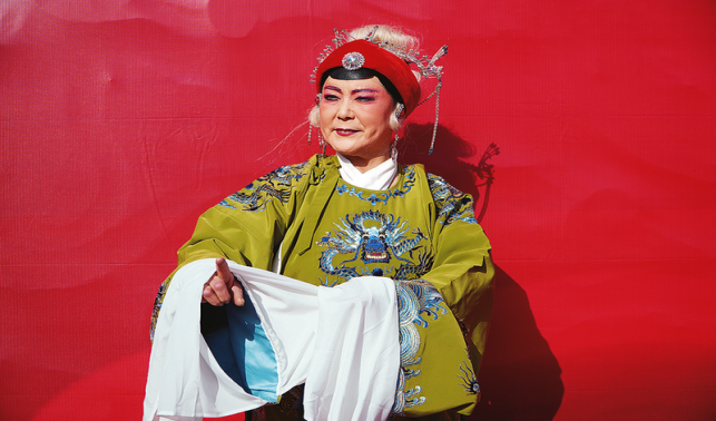 楊粉蓮：戲臺(tái)上的不老松