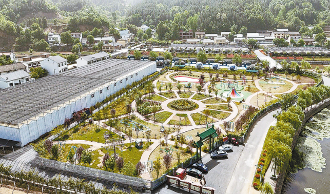 巒莊鎮(zhèn)：三產(chǎn)融合動能足