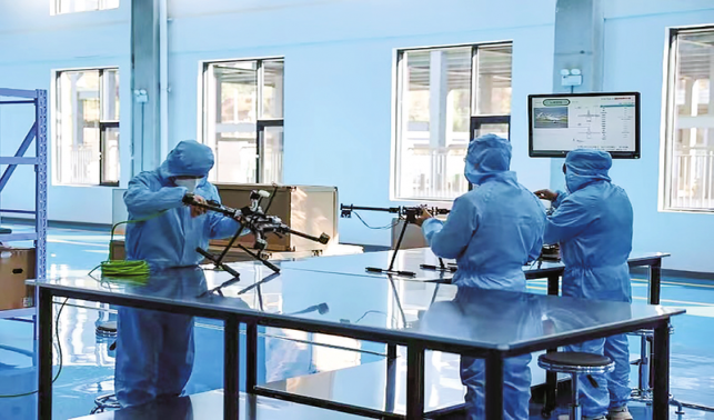 聚鏈成群 集群成勢