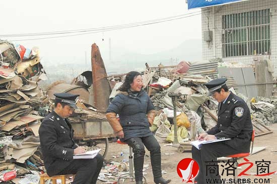 張偉深入商丹園區(qū)特殊行業(yè)進(jìn)行刑偵信息海量采集