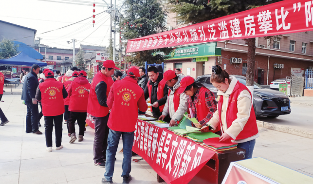 景村鎮(zhèn) 文明新風(fēng)潤心田