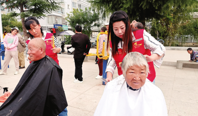 景村鎮(zhèn) 文明實踐聚起鄉(xiāng)村精氣神
