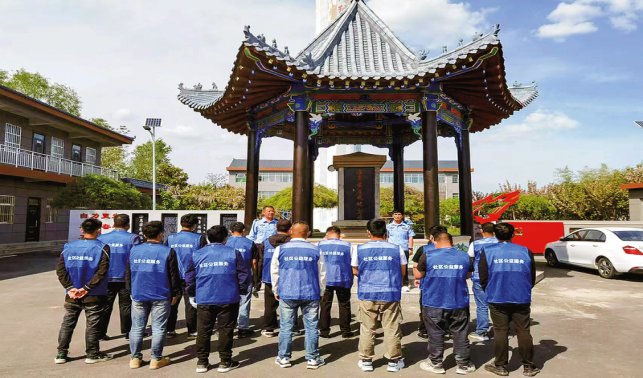 以法為翼護(hù)“新生” 五載耕耘譜新篇