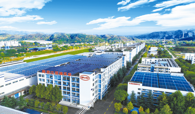 商洛比亞迪汽車零部件產(chǎn)業(yè)園二期項(xiàng)目簡介