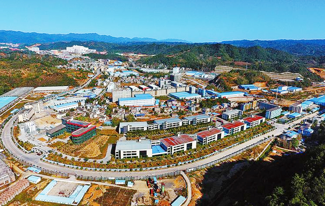 重大項(xiàng)目建設(shè) 撐起新時(shí)代商南追趕超越的“脊梁”